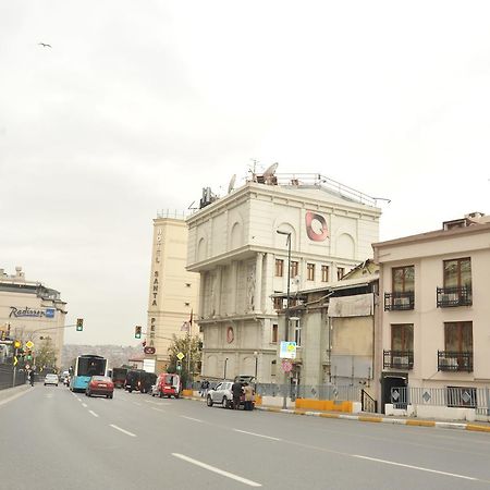 Pera 26 Aparthotel Istanboel Buitenkant foto