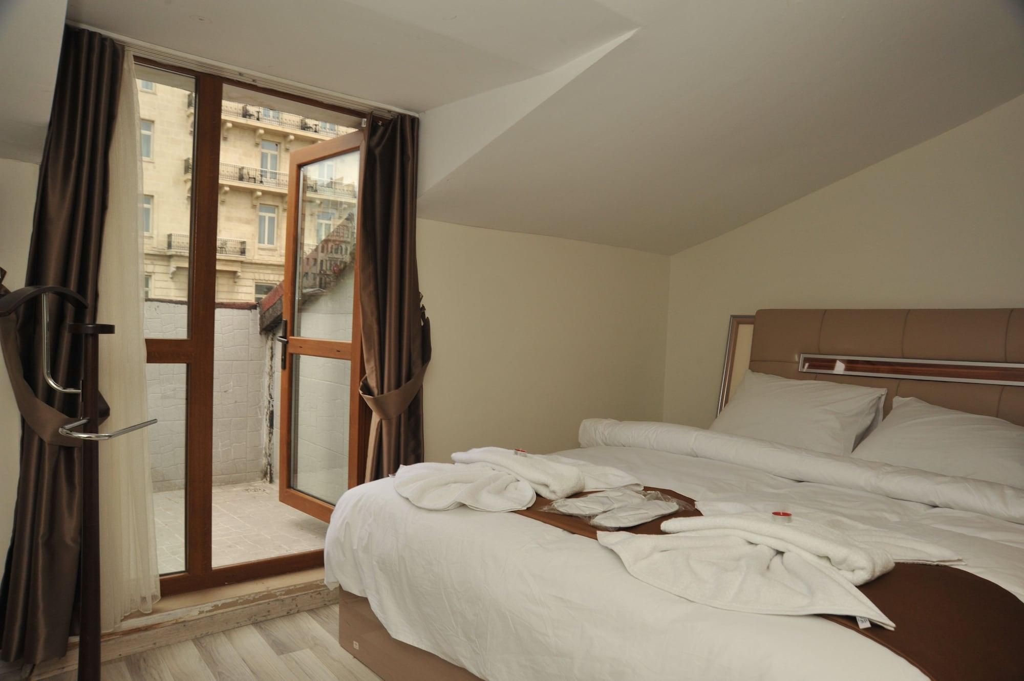 Pera 26 Aparthotel Istanboel Buitenkant foto