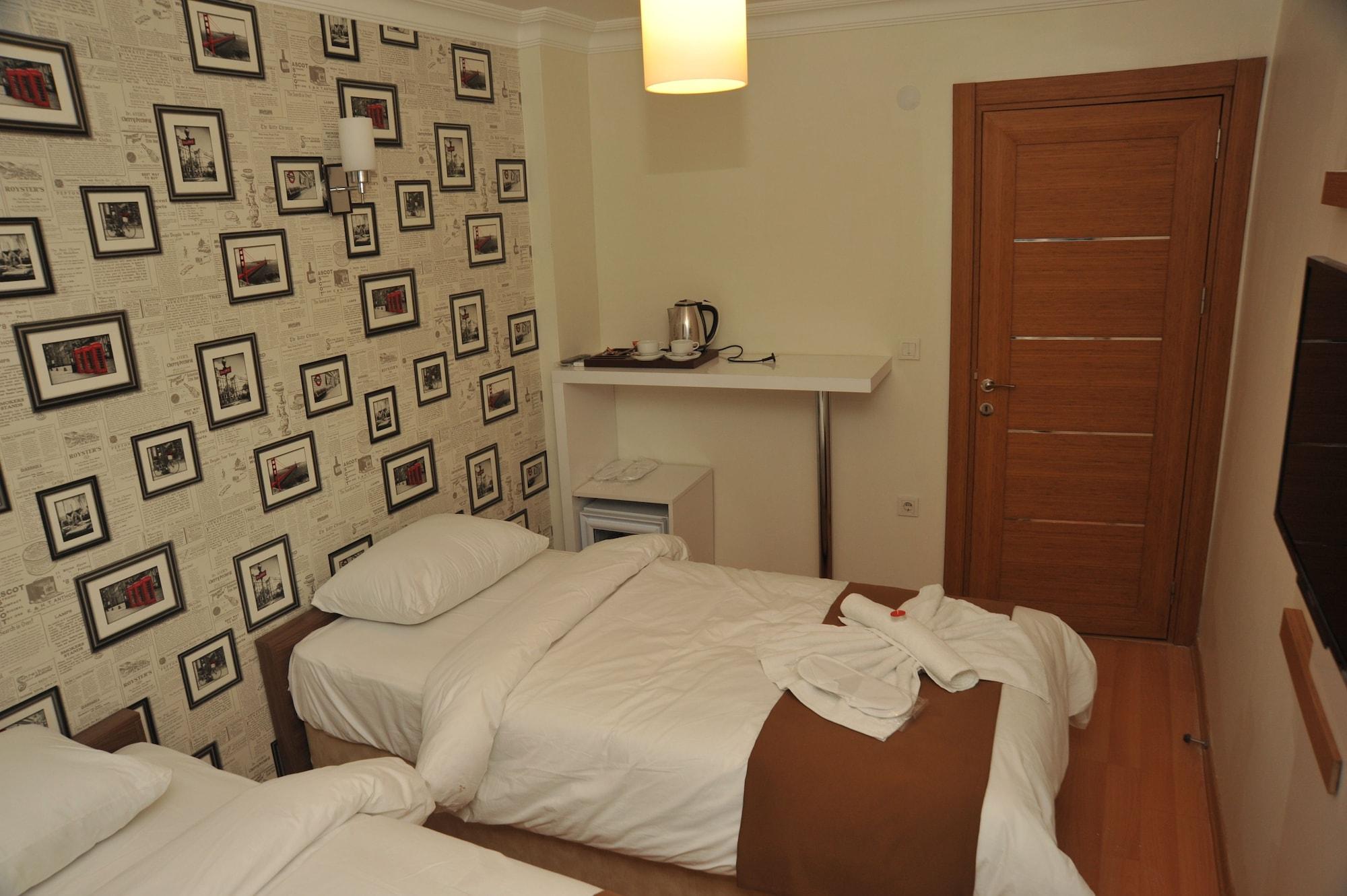 Pera 26 Aparthotel Istanboel Buitenkant foto