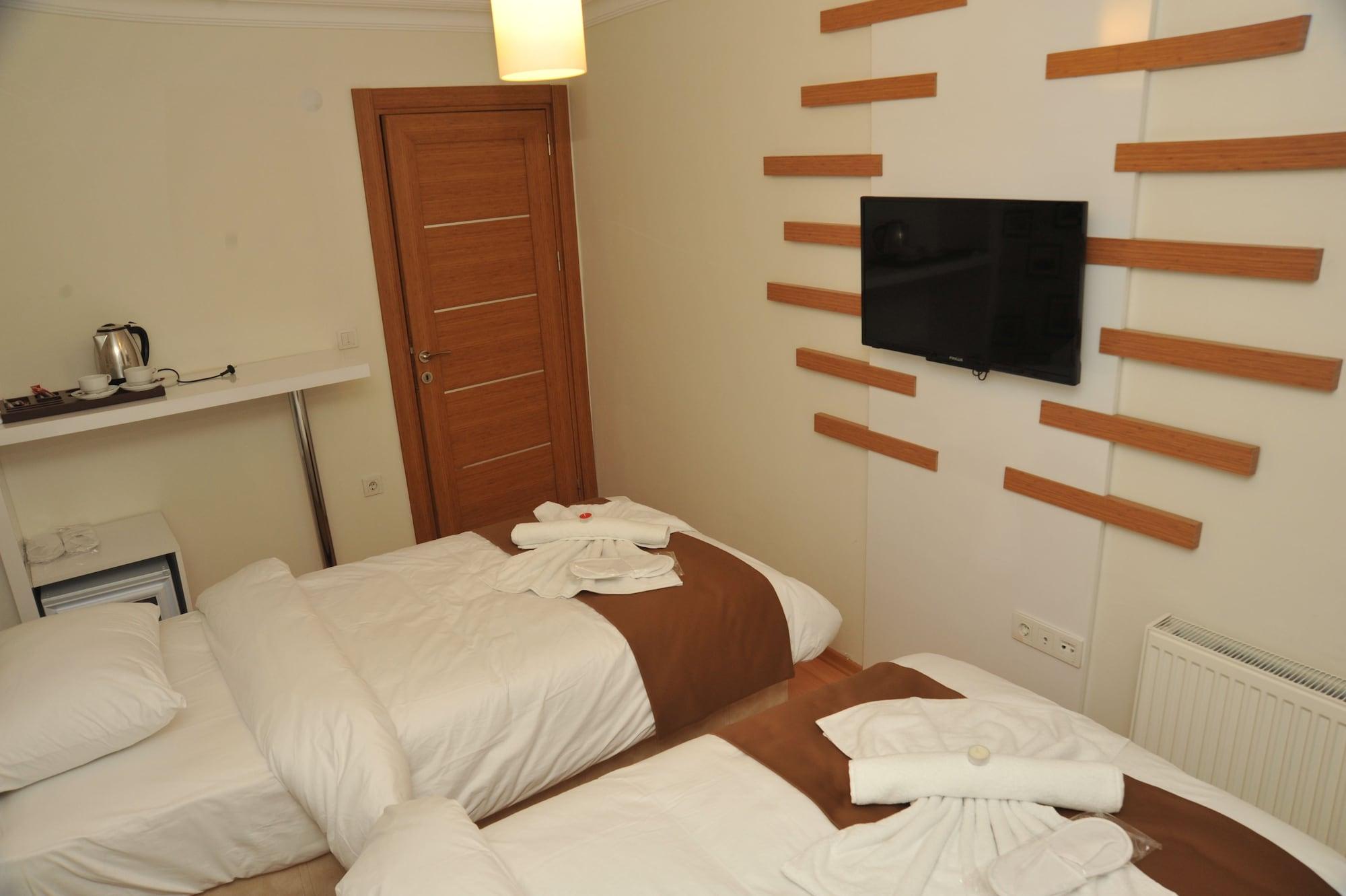 Pera 26 Aparthotel Istanboel Buitenkant foto