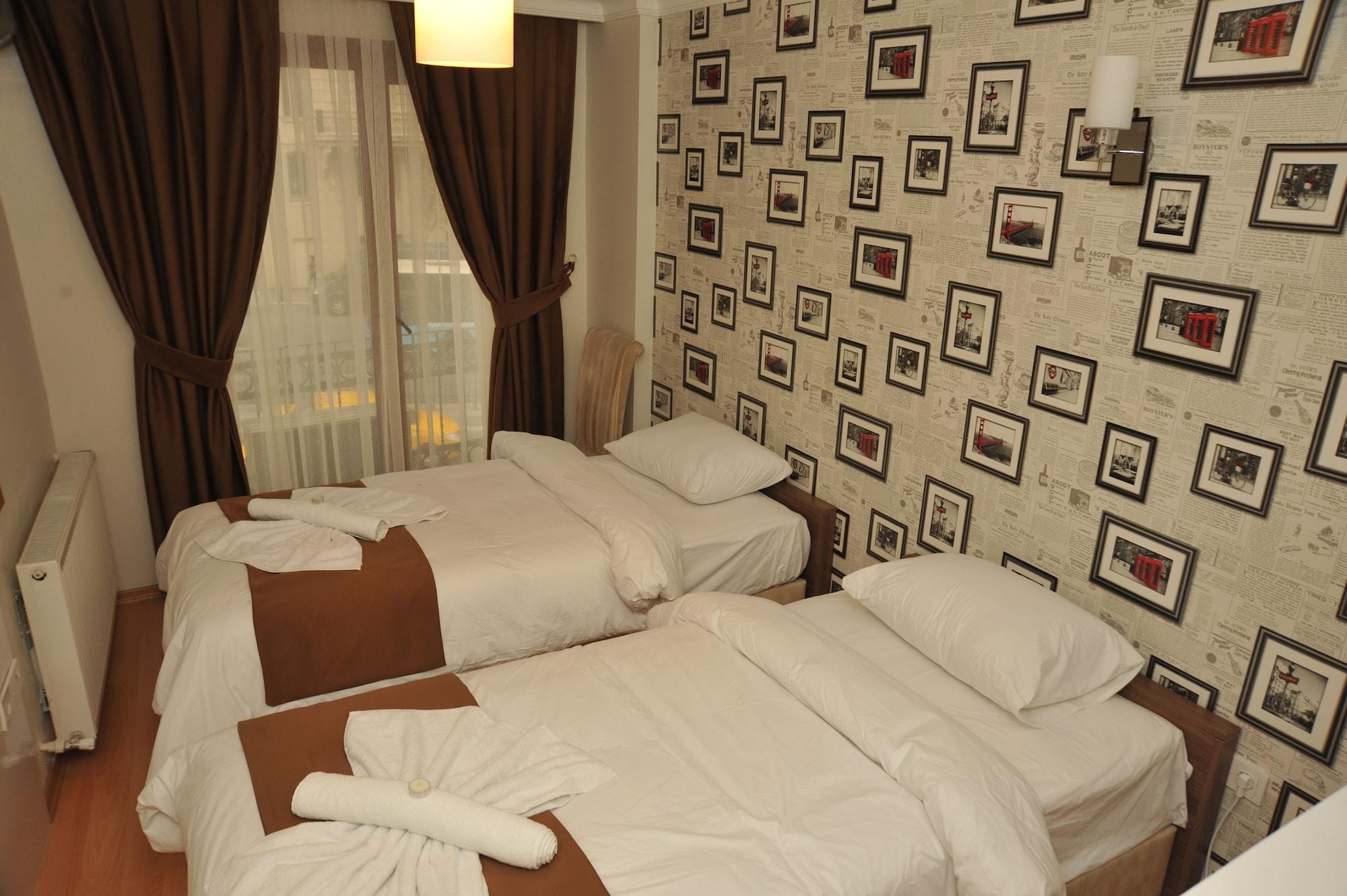 Pera 26 Aparthotel Istanboel Buitenkant foto