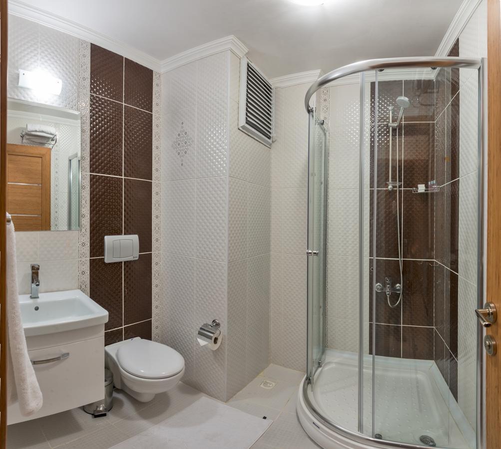 Pera 26 Aparthotel Istanboel Kamer foto