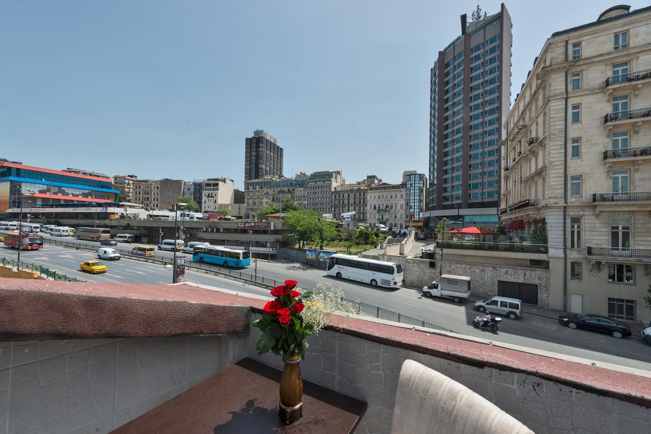 Pera 26 Aparthotel Istanboel Kamer foto