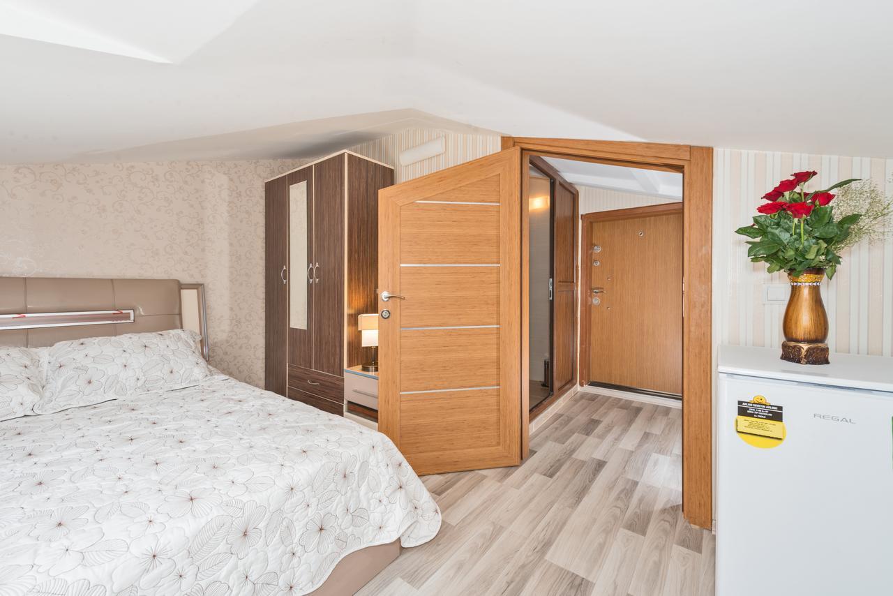 Pera 26 Aparthotel Istanboel Kamer foto