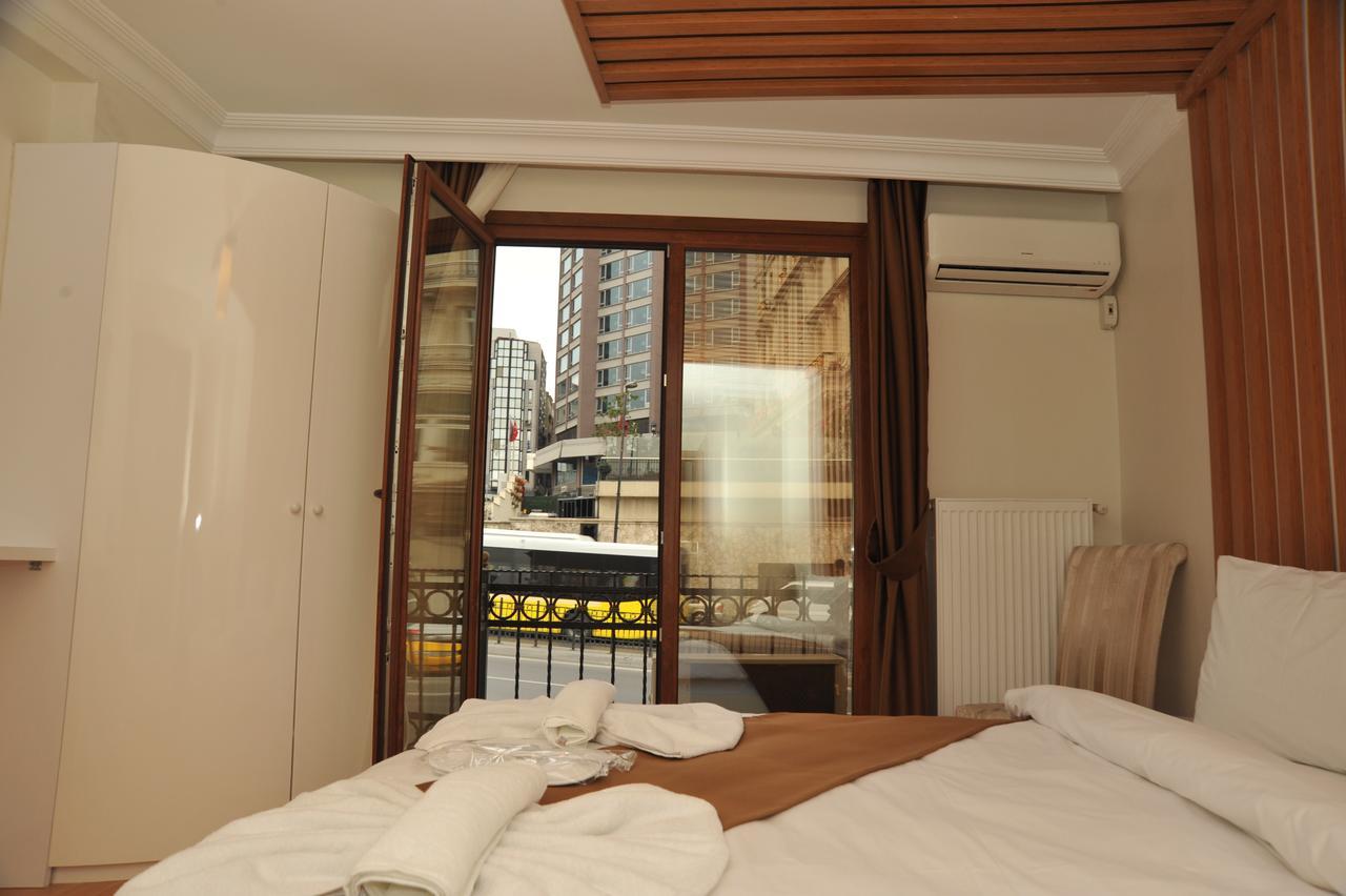 Pera 26 Aparthotel Istanboel Kamer foto