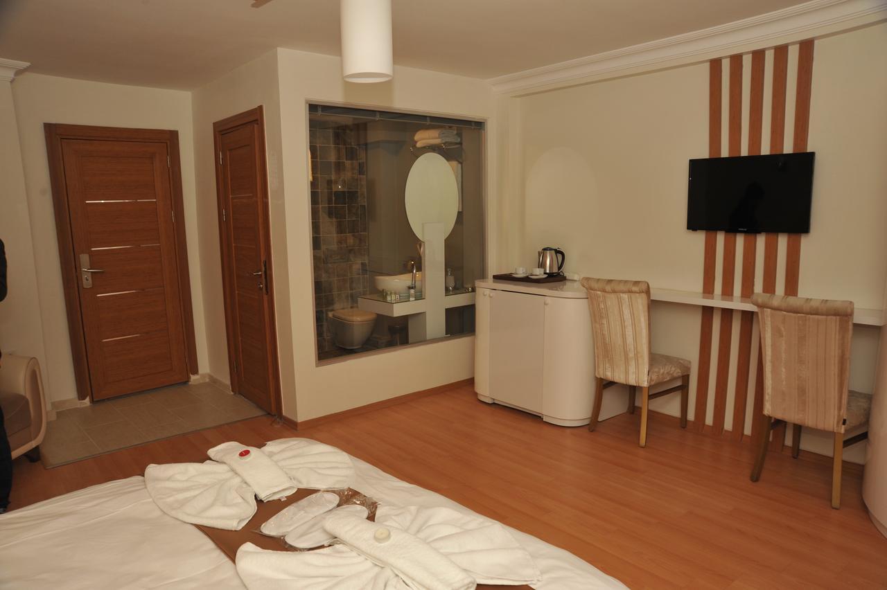 Pera 26 Aparthotel Istanboel Kamer foto