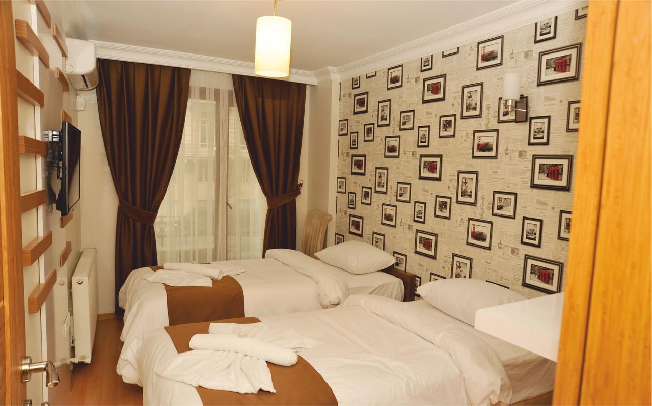 Pera 26 Aparthotel Istanboel Buitenkant foto