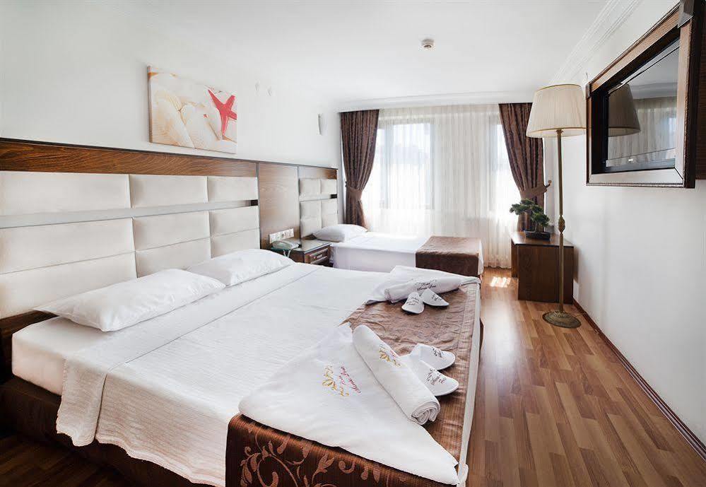 Pera 26 Aparthotel Istanboel Buitenkant foto